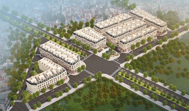 Sơn Đồng Center – Dự Án Shophouse và Nhà Liền Kề Tiềm Năng Tại Hoài Đức, Hà Nội