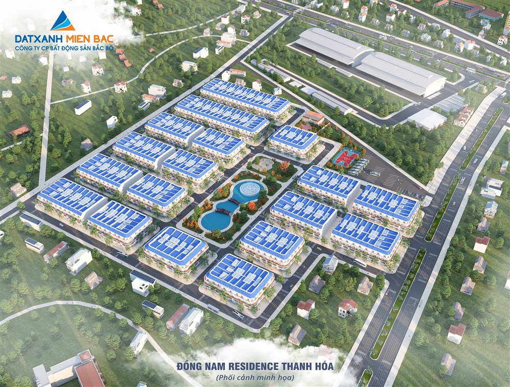 Đồng Nam Residence - Đầu Tư Đúng Thời Điểm Tại Thanh Hóa